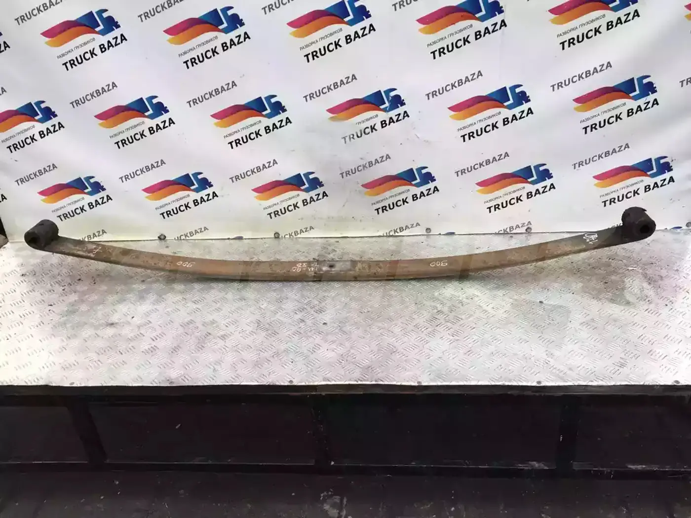 Рессоры к Scania  2004