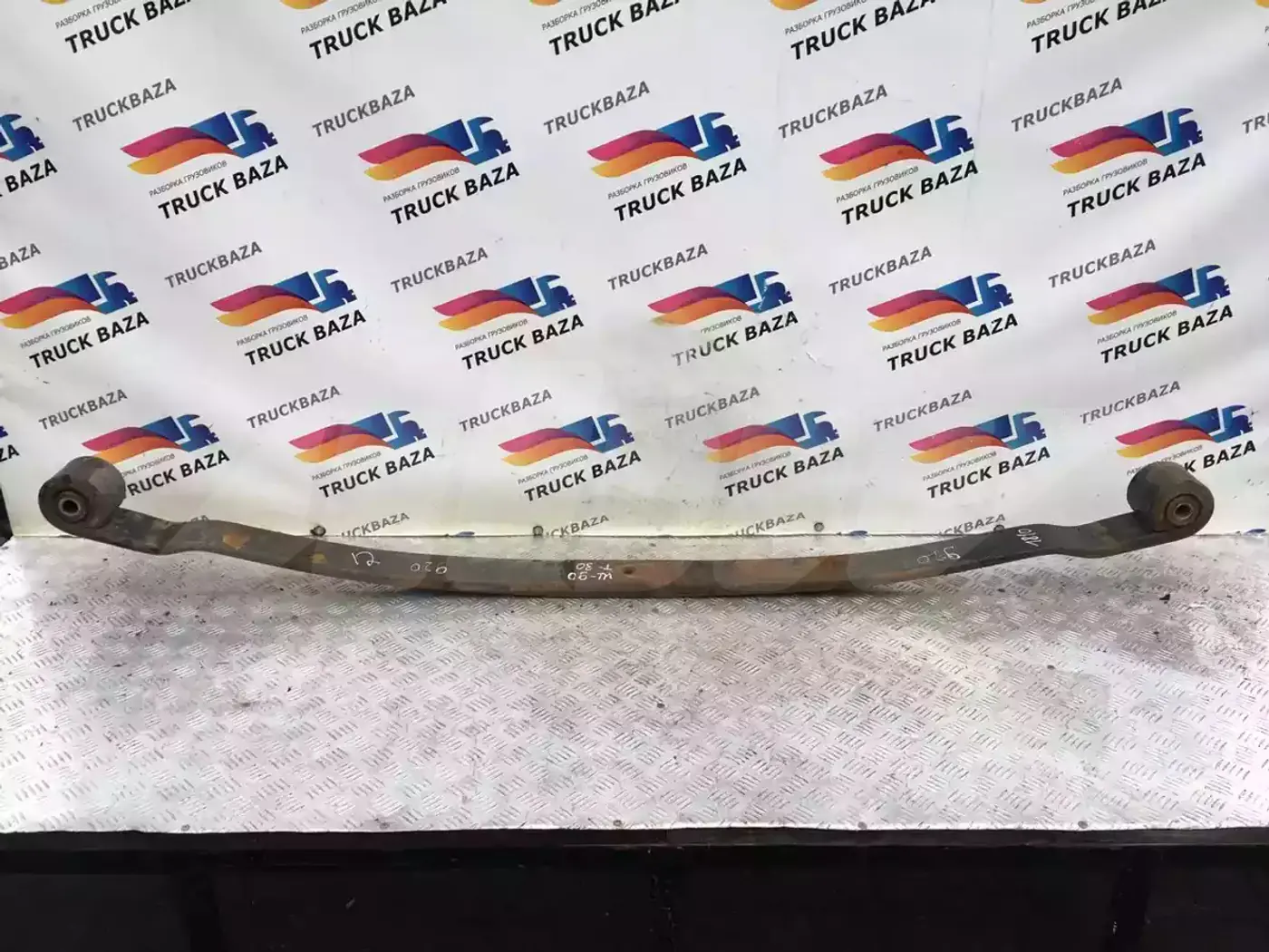 Рессоры к MAN TGA 2000