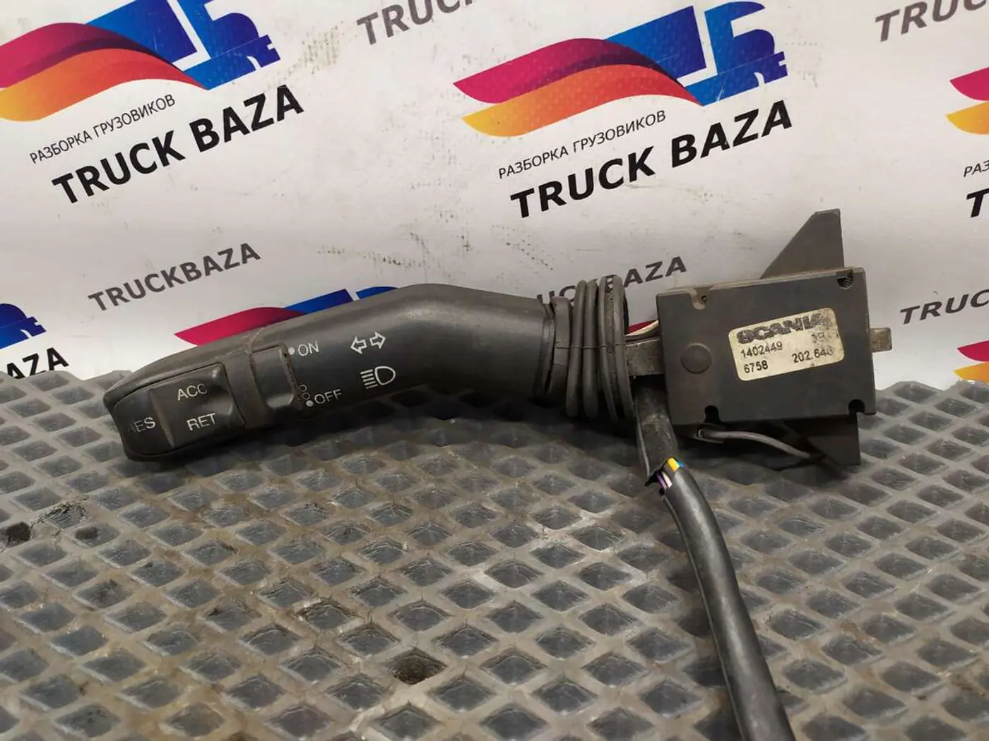 Переключатель к Scania 4-Series 1995