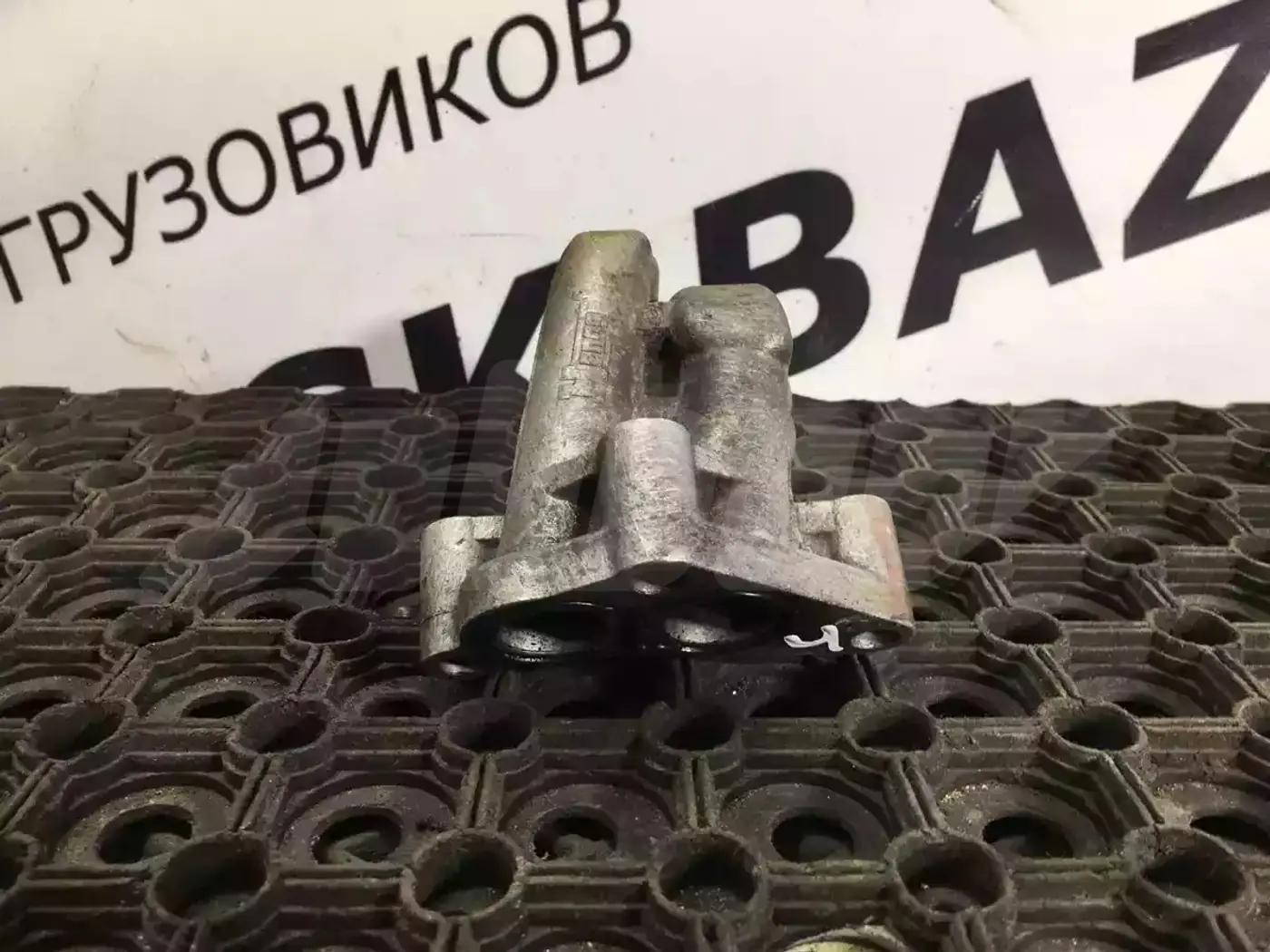 Патрубок к MAN TGX 2000