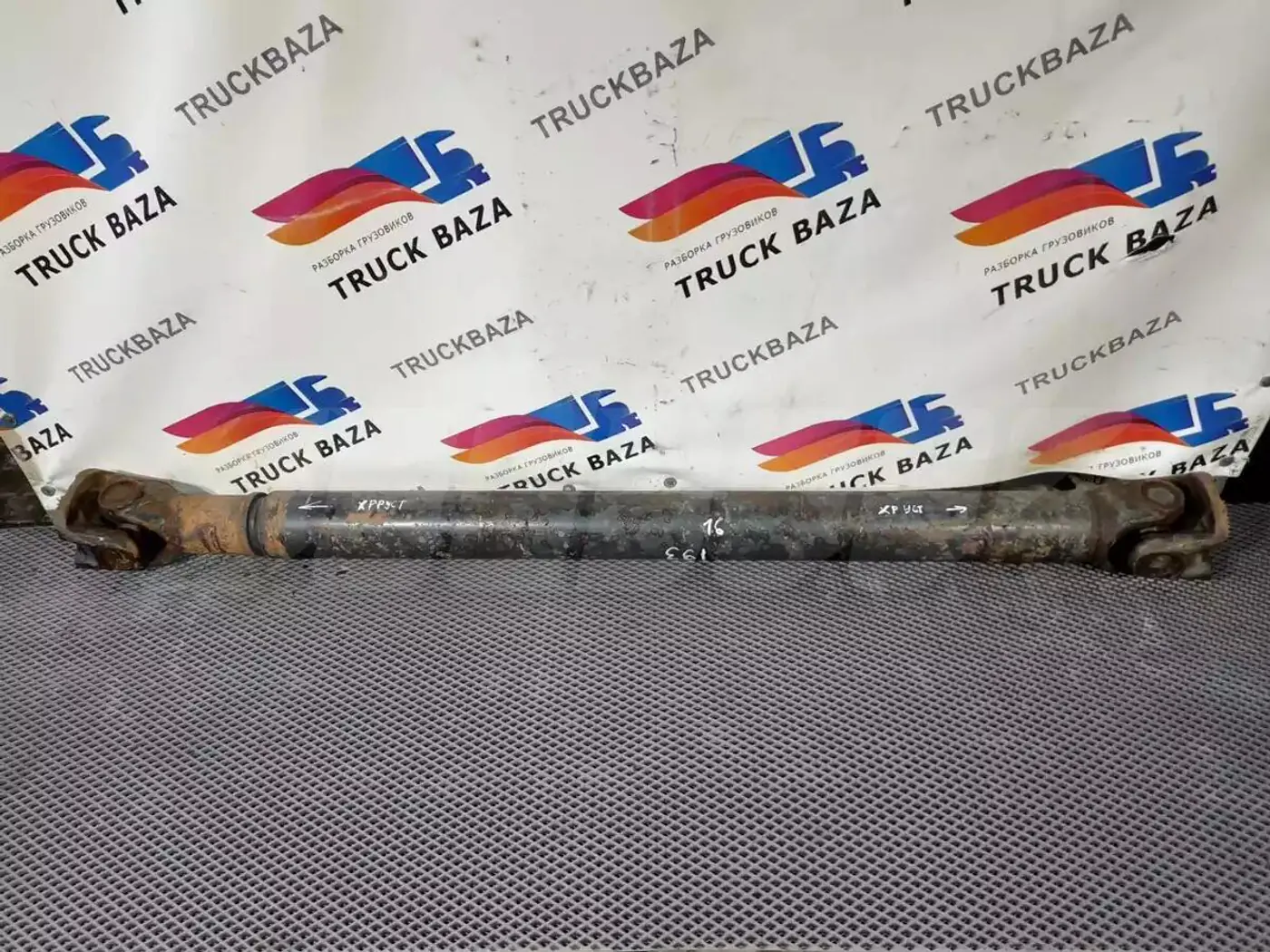 Карданный вал к MAN TGA 2000