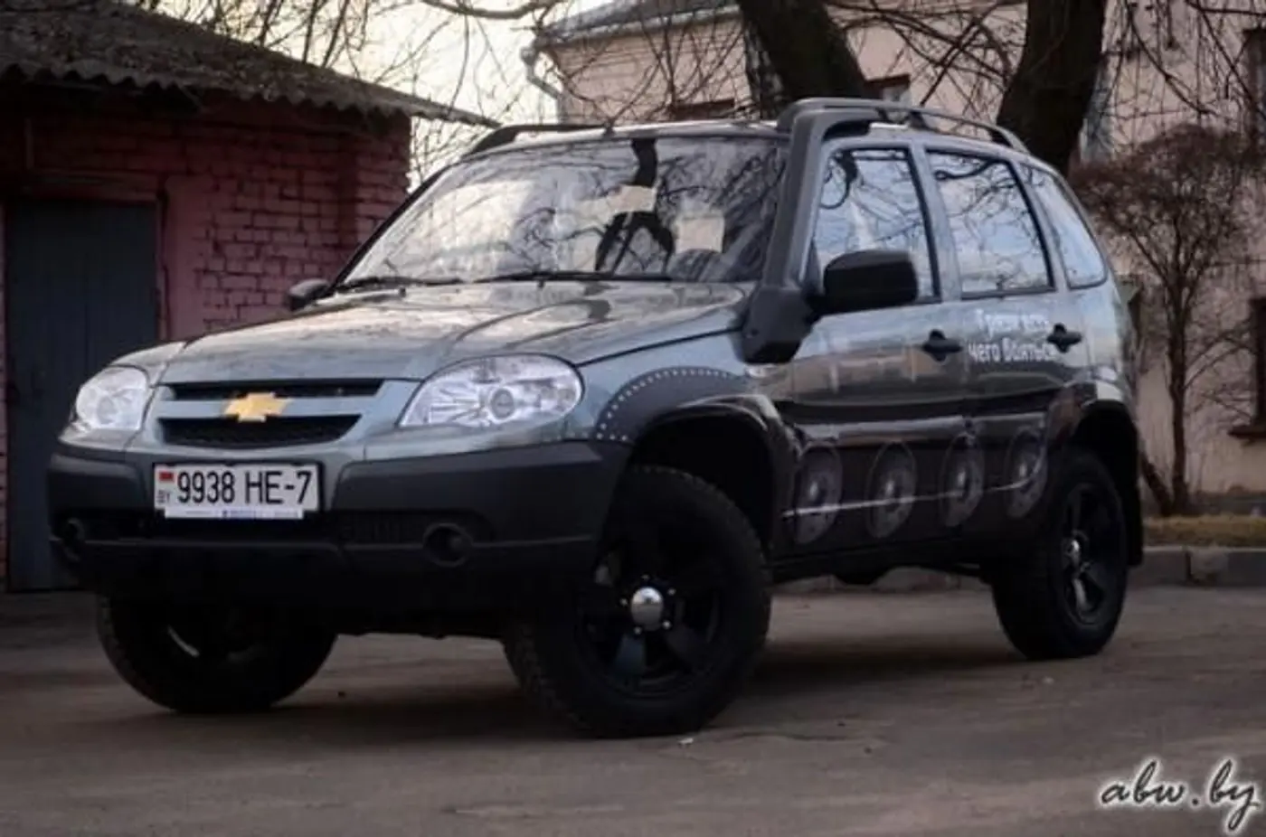 Chevy Niva: русские уйдут?