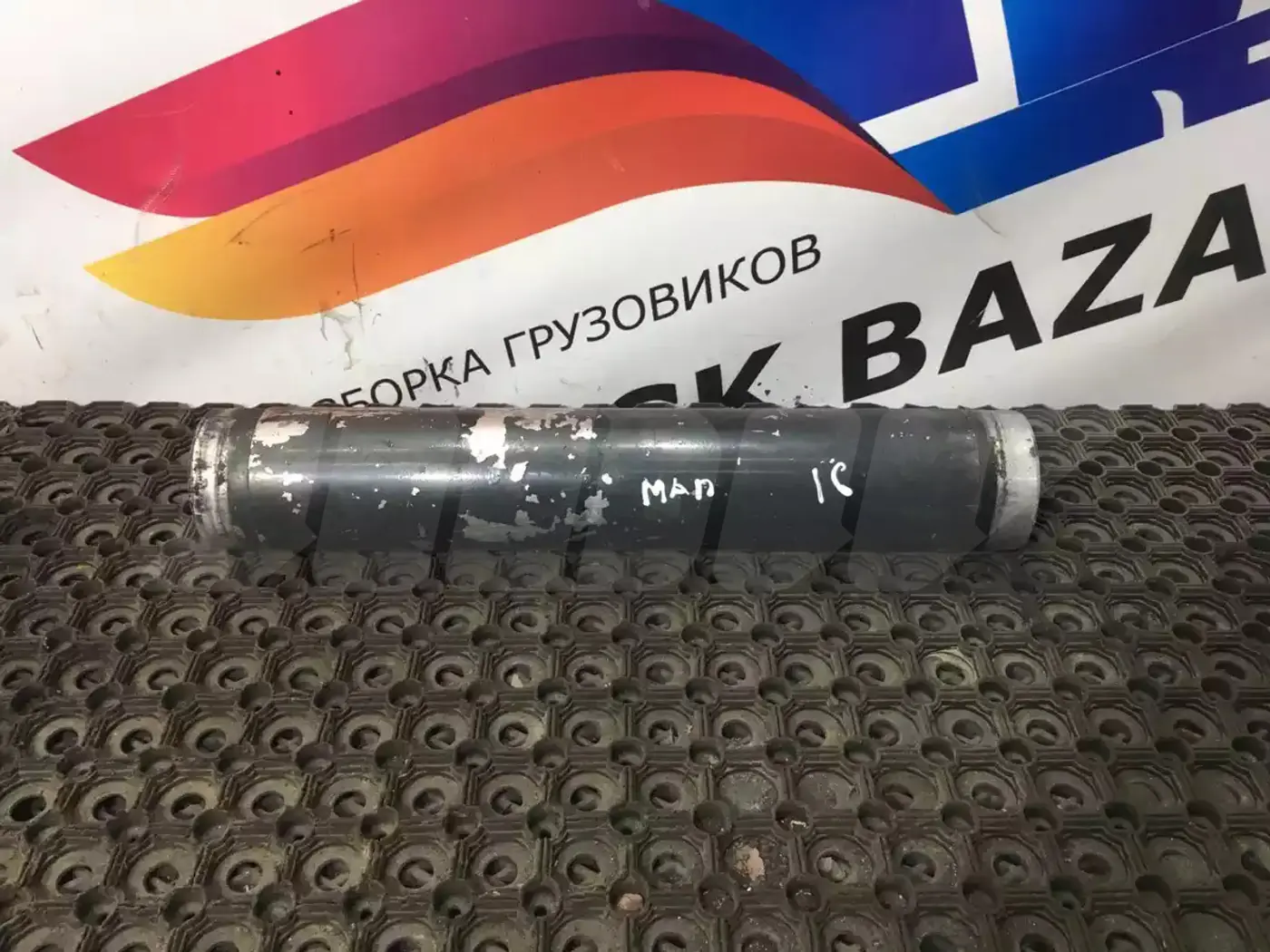 Патрубок интеркулера к MAN TGA 2000