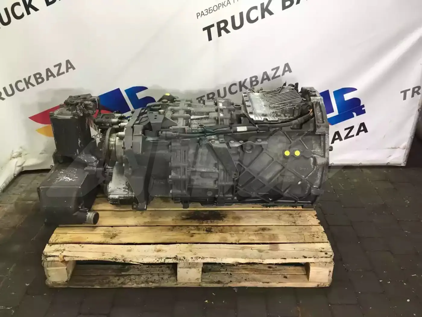 КПП автоматическая (АКПП) к MAN TGA 2000