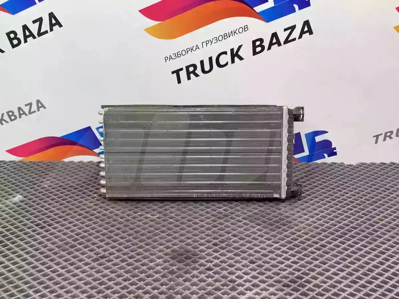 Радиатор отопителя (печки) к MAN TGX 2005