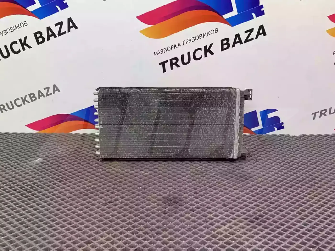Радиатор отопителя (печки) к MAN TGX 2005