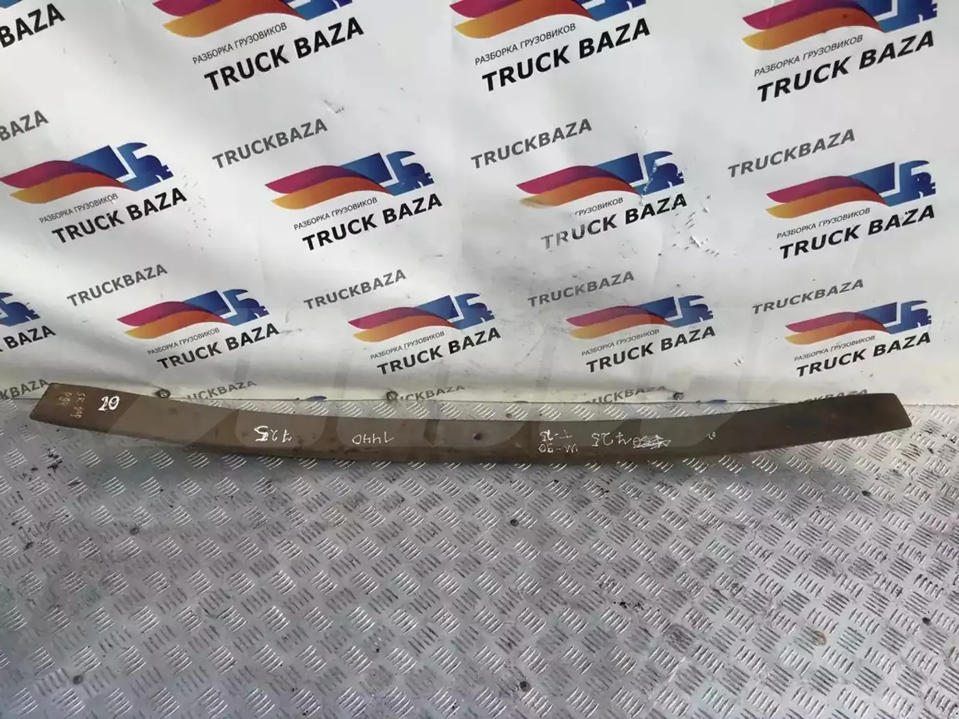 Рессоры к Scania 3-Series 1988