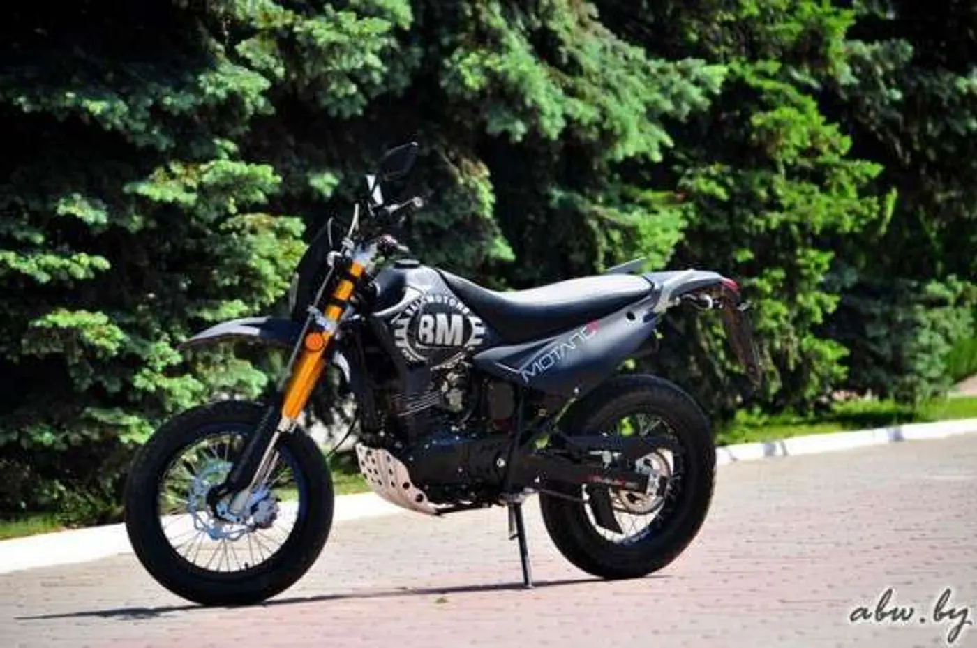 Baltmotors Motard 200 DD: создан для города