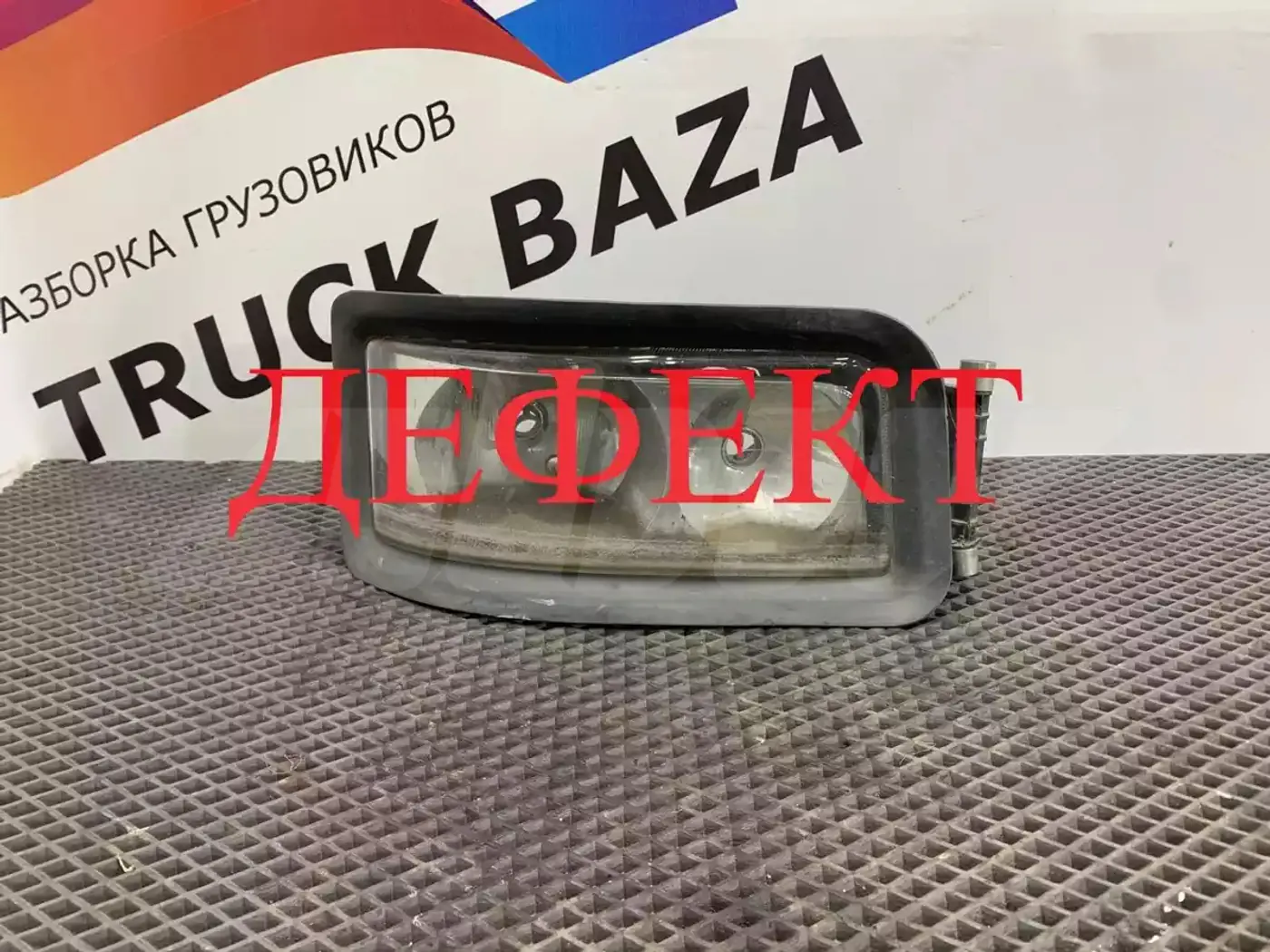 Фара левая к MAN TGA 2000