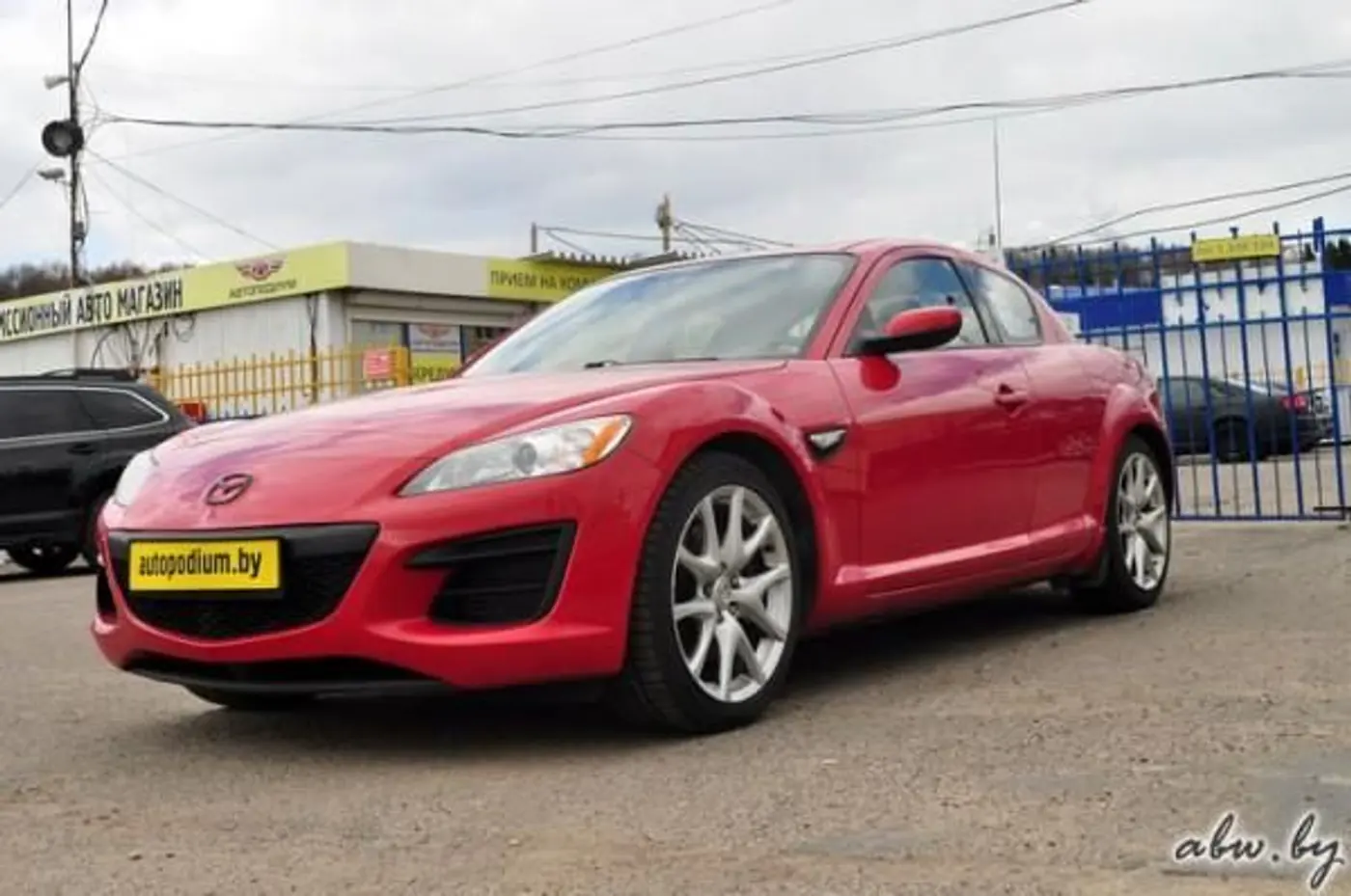 Max Rx 8 Обзор Mazda RX-8