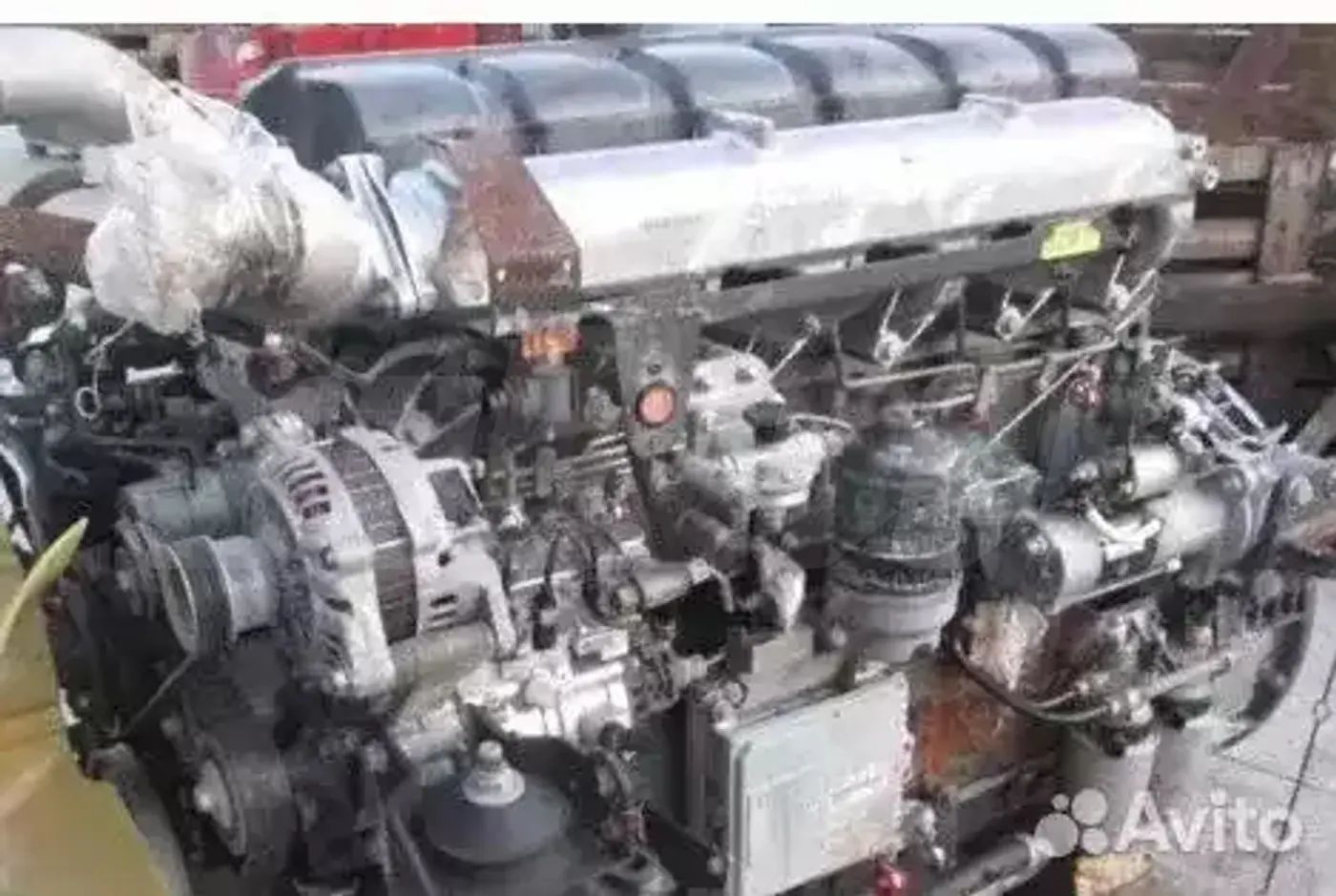 Двигатель к Renault Premium 2003