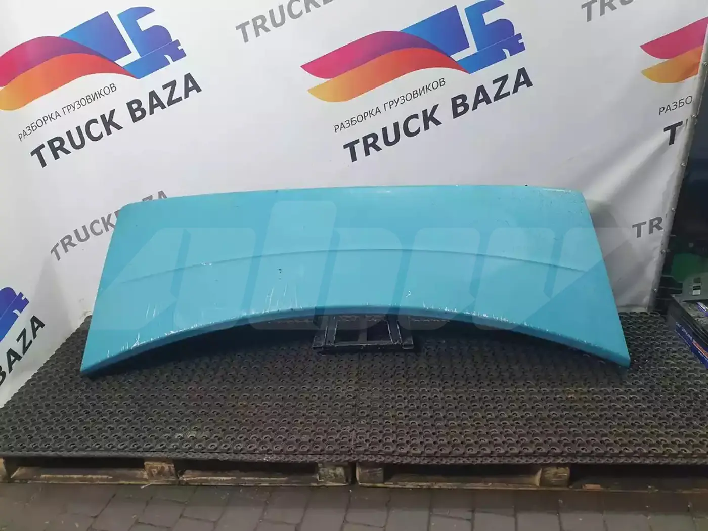 Спойлер к IVECO Stralis 2002