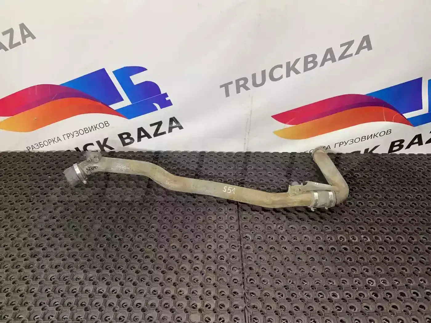Патрубок к Scania  2010