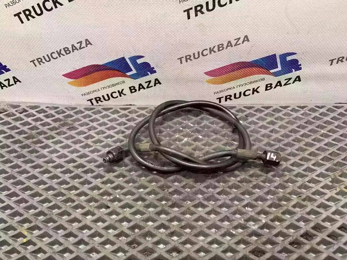 Патрубок к Scania  2010
