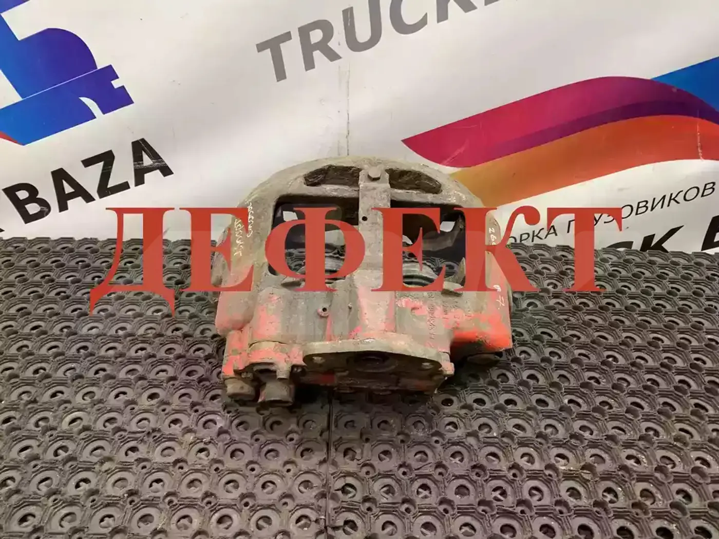 Суппорт передний левый к MAN TGA 2000