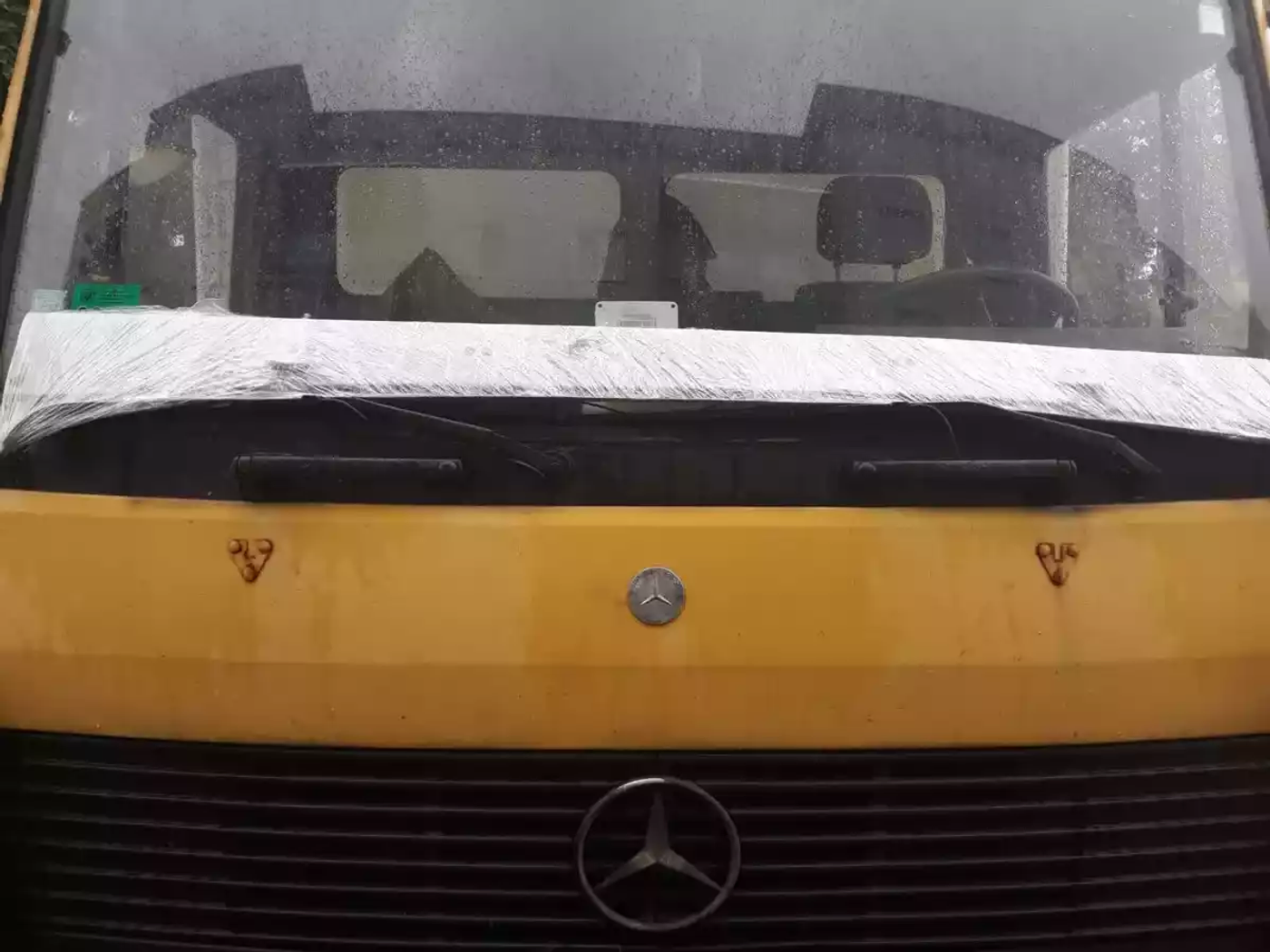 Накладка декоративная  к Mercedes-Benz 814 1990
