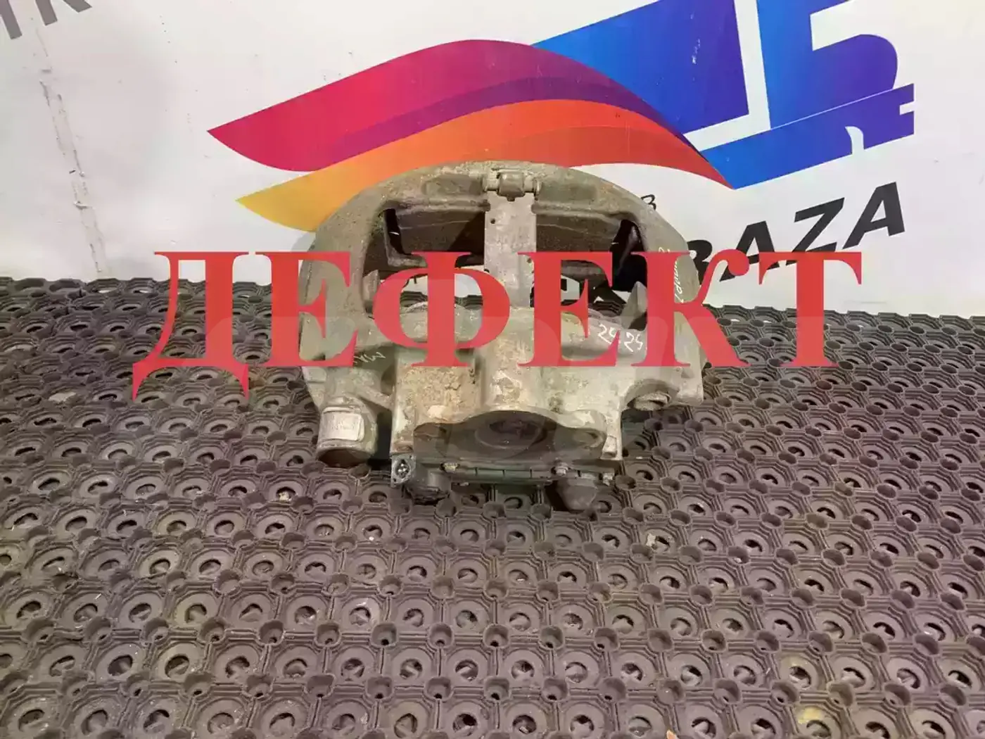 Суппорт передний левый к MAN TGX 2000