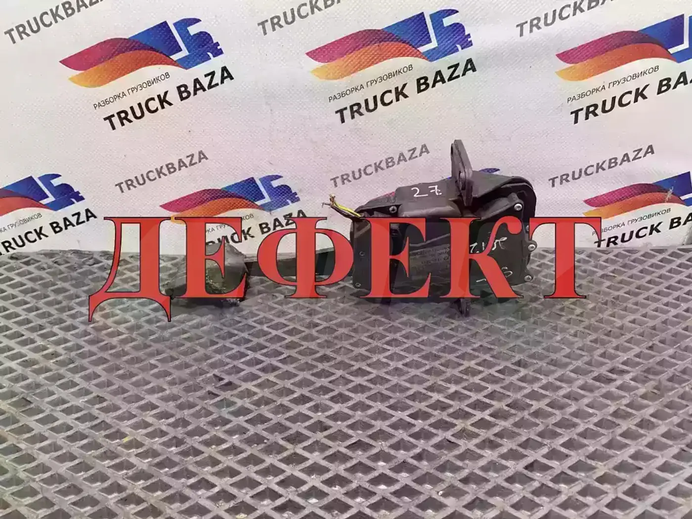 Педаль к IVECO Stralis 2002