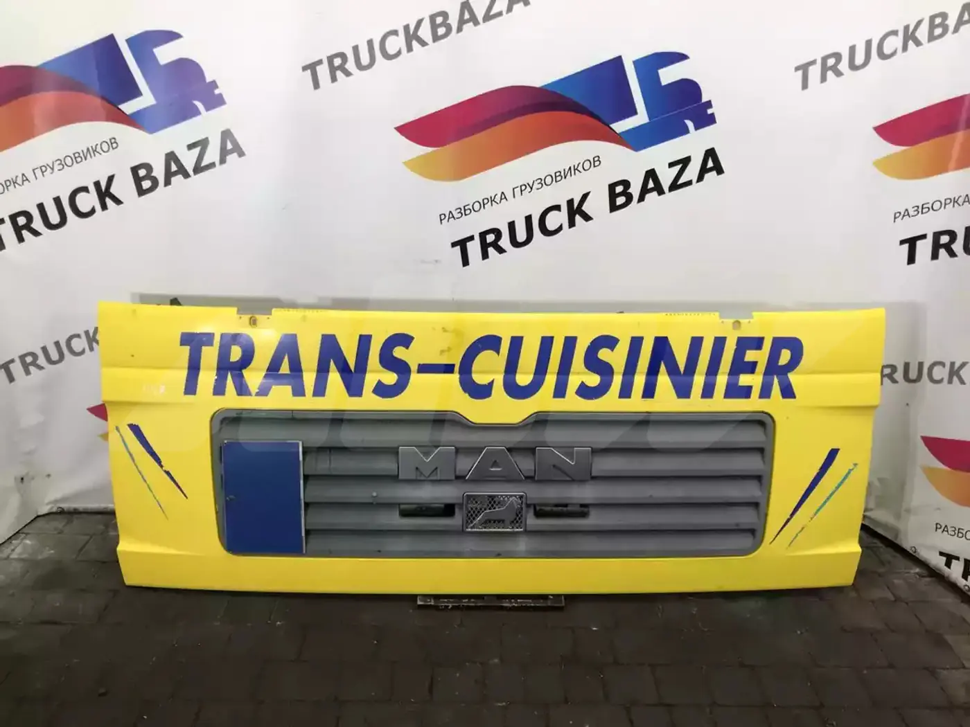 Капот к MAN TGA 2000