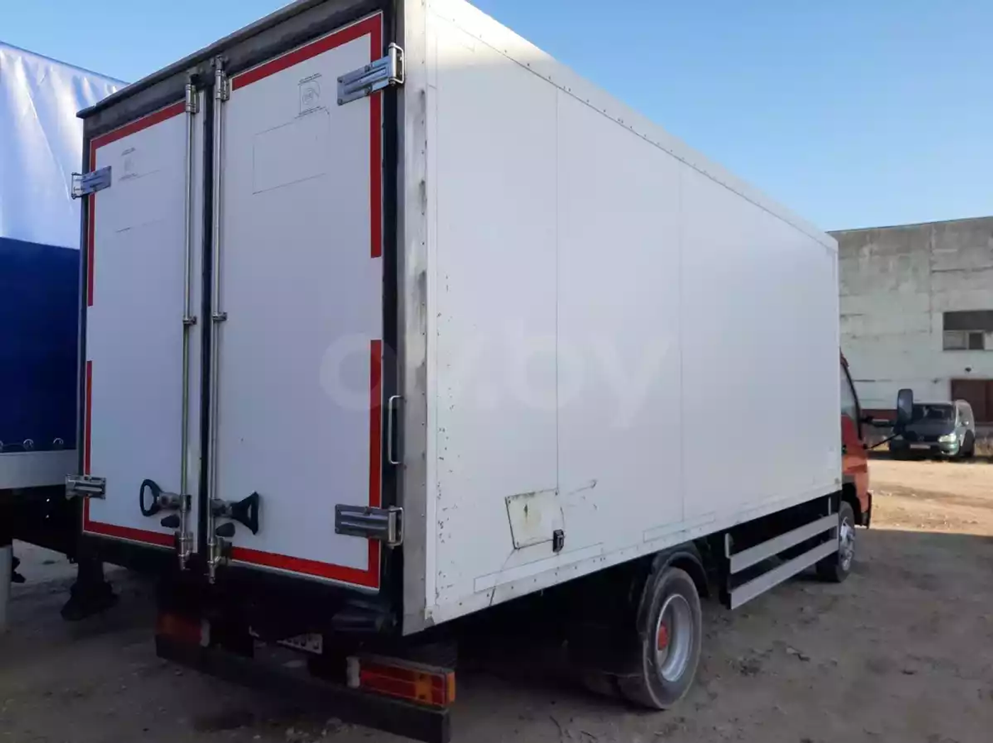 Кунг к JAC HFC 1063K 2014