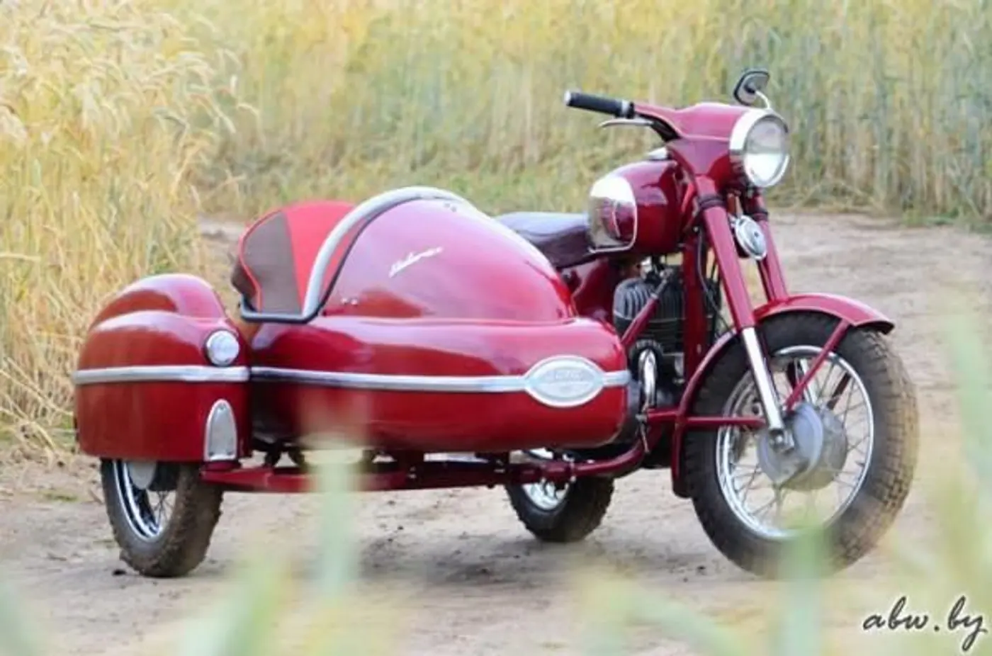 Семейные ценности: мотоцикл Jawa-350 "Капелька" (фото, видео)
