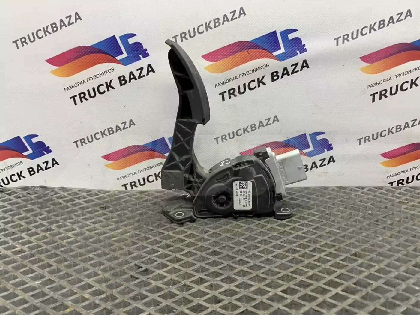 Педаль к MAN TGX 2000