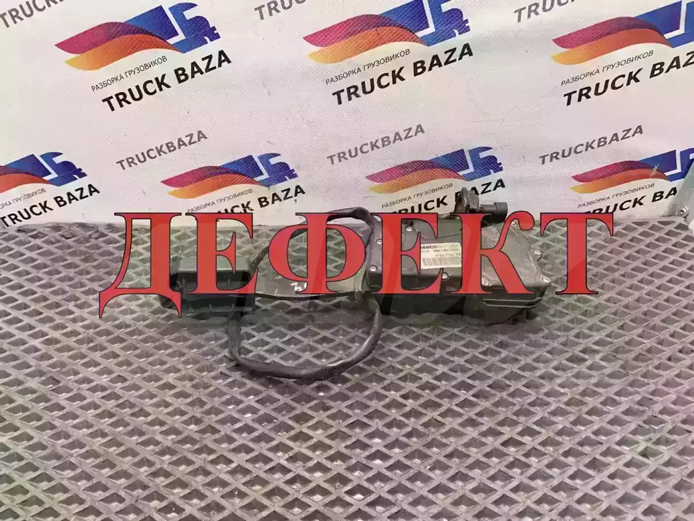 Педаль к IVECO Stralis 2002
