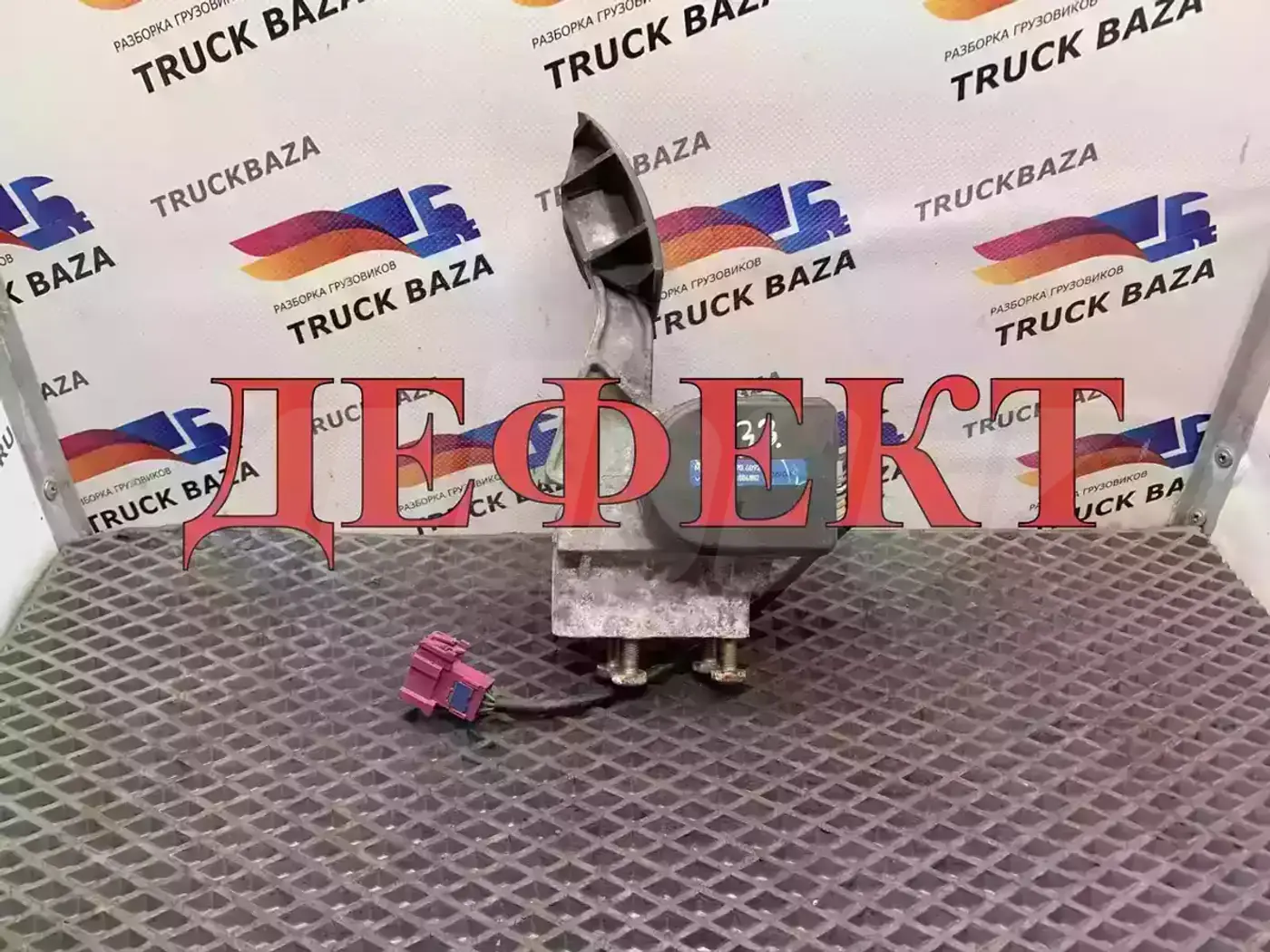 Педаль к MAN TGX 2000