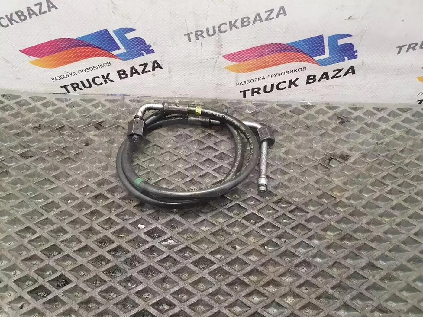 Патрубок к Scania  2010