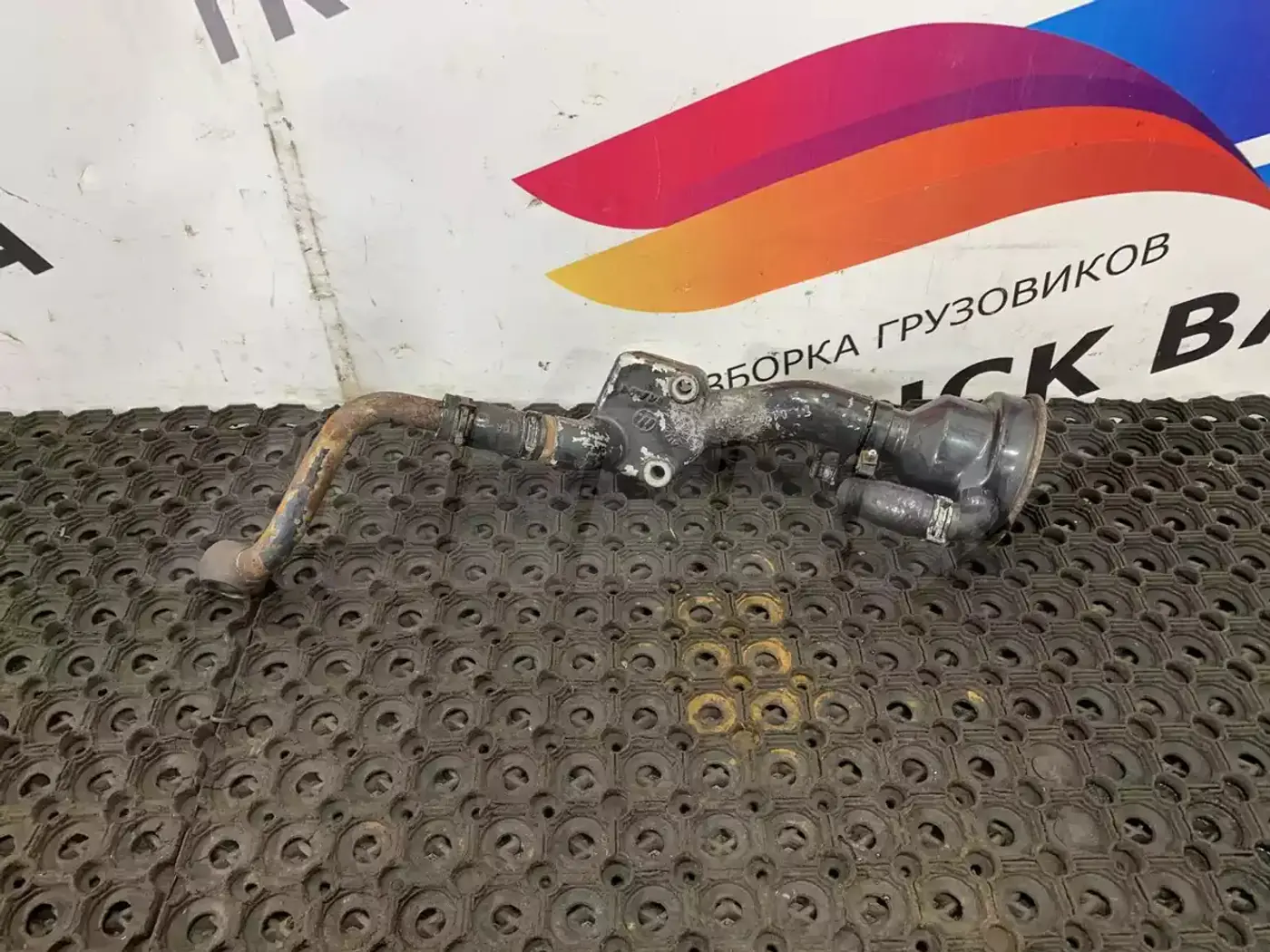 Маслоотделитель (сапун) к MAN TGA 2000