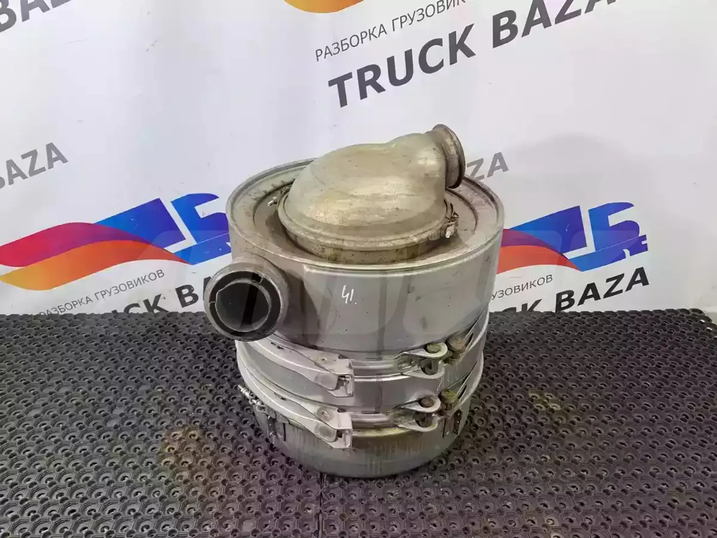 Глушитель к Scania  2010