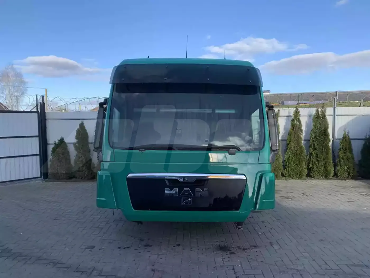 Кабина к MAN TGX 2012