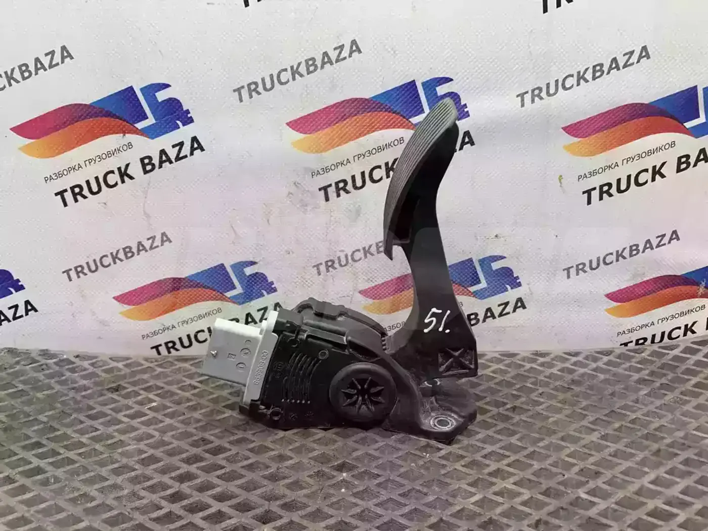 Педаль к MAN TGX 2000