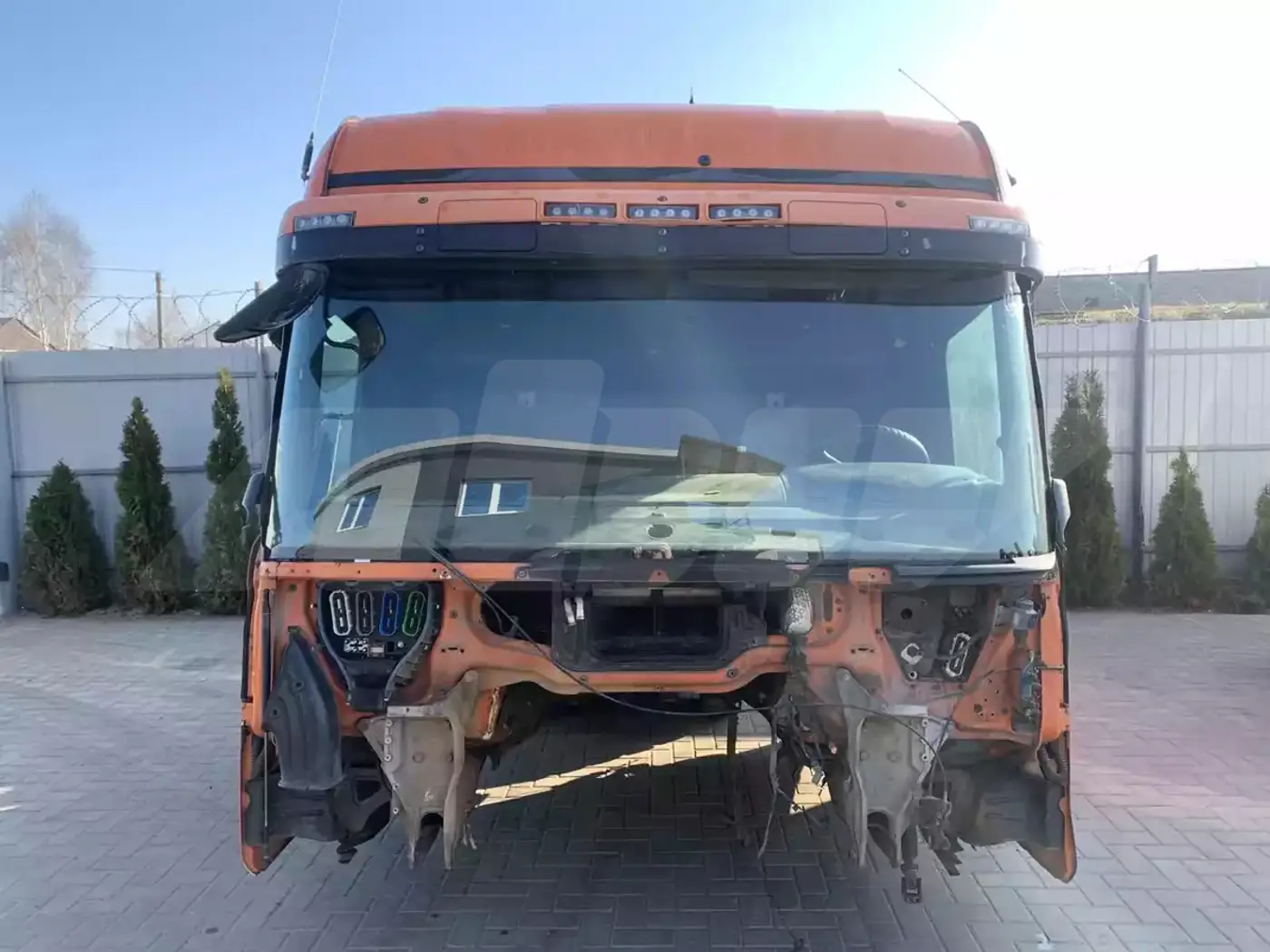 Кабина к Scania  2008