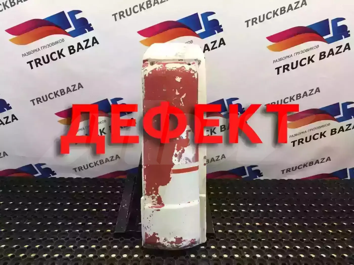 Дефлектор капота к MAN TGS 2000