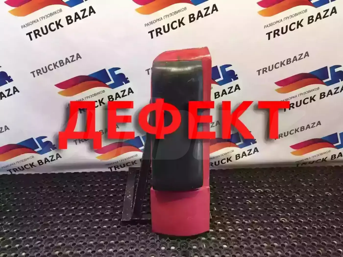 Дефлектор капота к MAN TGS 2000