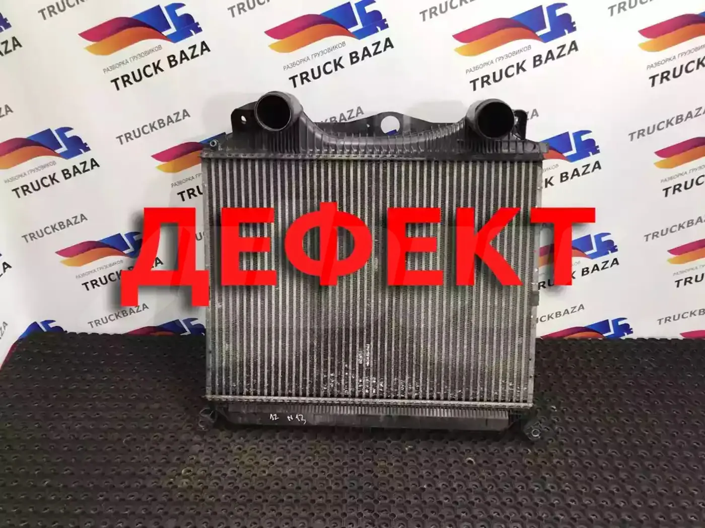 Интеркулер к MAN TGX 2011