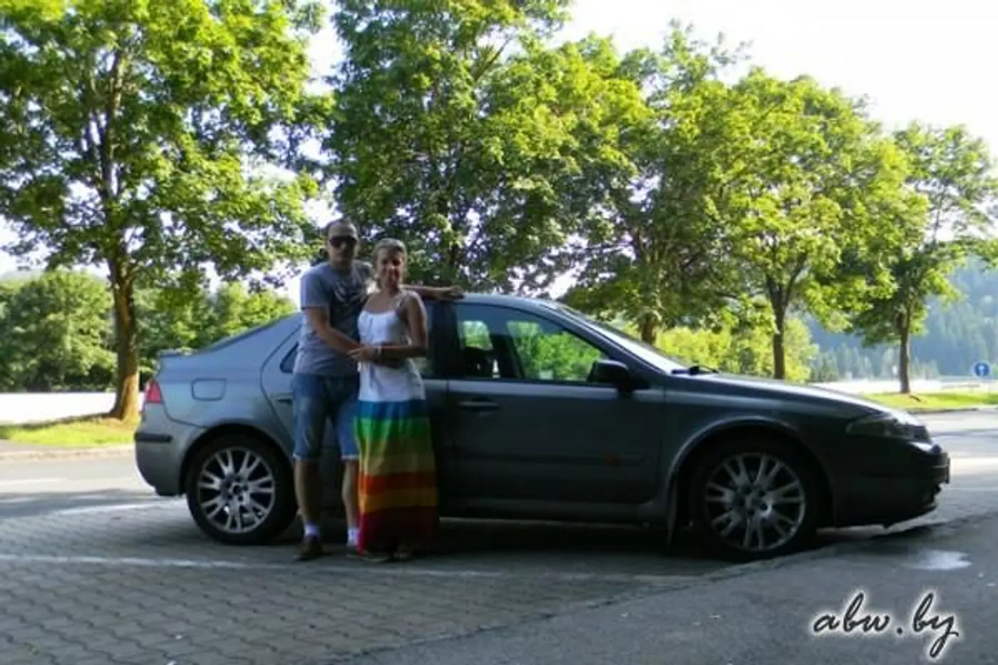 В Италию «своим ходом»: 4,2 тысячи километров на дизельном Renault Laguna