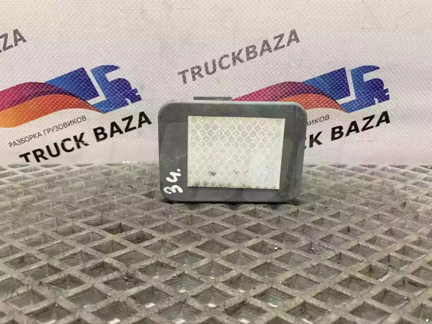 Решетка радиатора к MAN TGX 2000