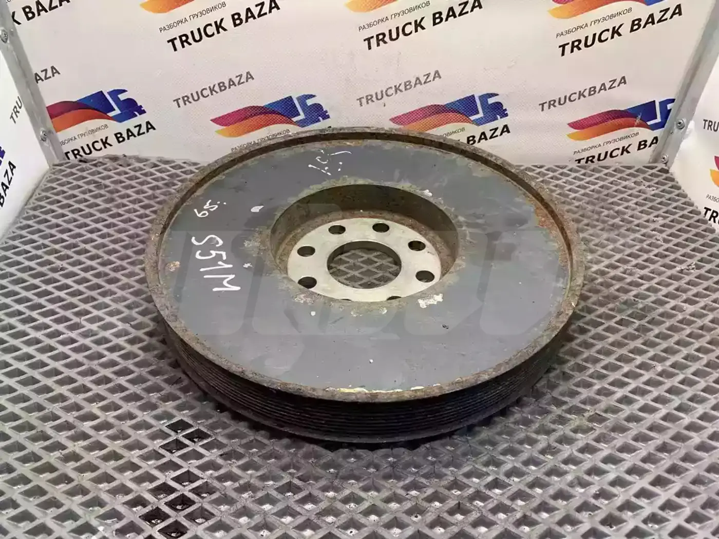 Демпфер к Scania  2010