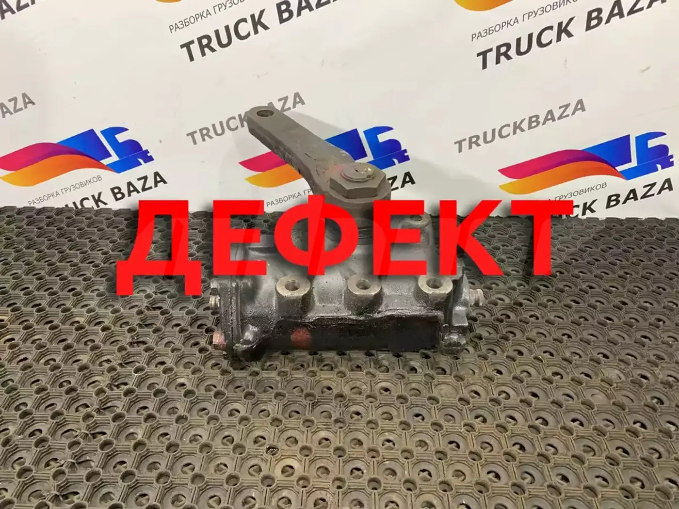 Рулевой редуктор к MAN TGA 2000