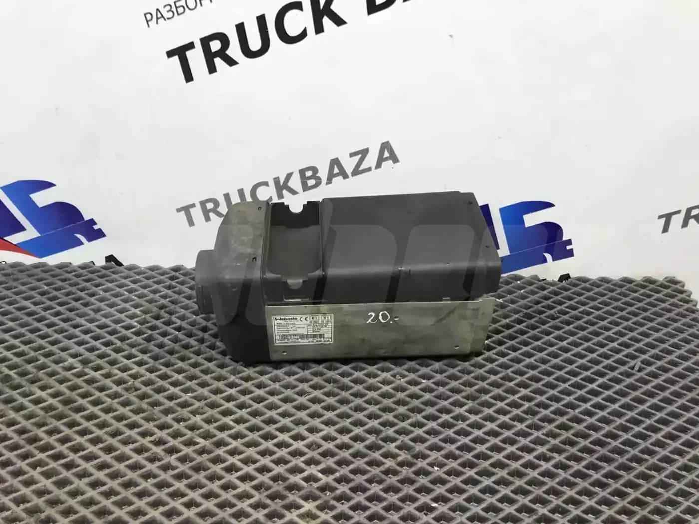 Корпус отопителя (печки) к Mercedes-Benz Actros 1996