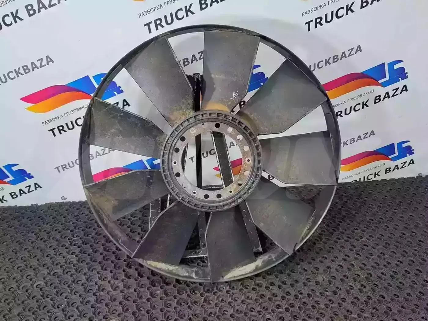 Вентилятор кондиционера к MAN TGX 2000