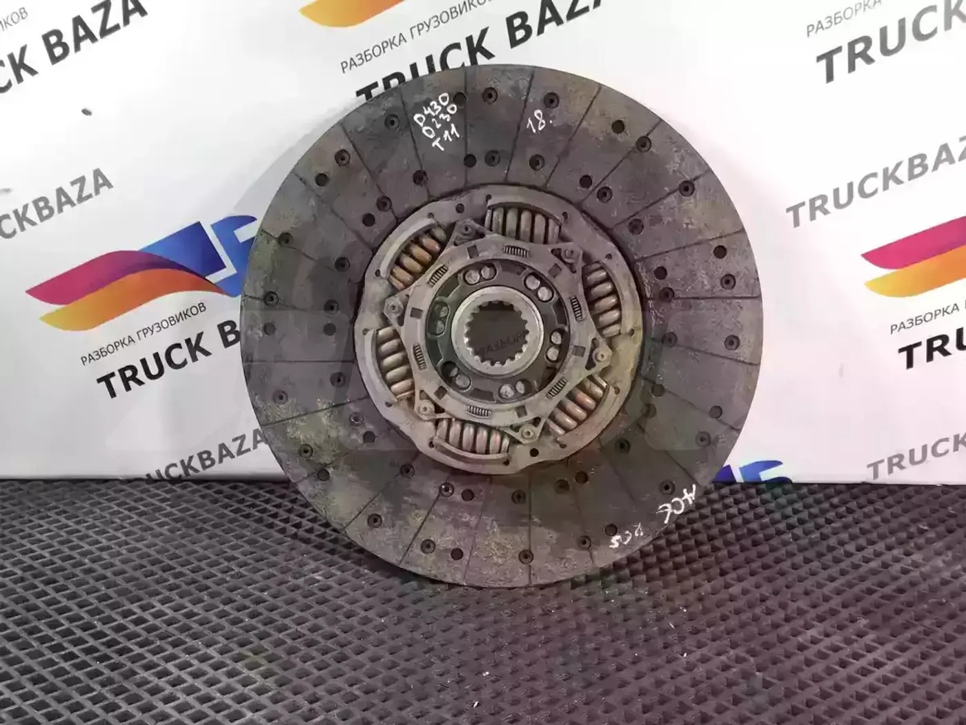 Диск сцепления к MAN F 2000 2002