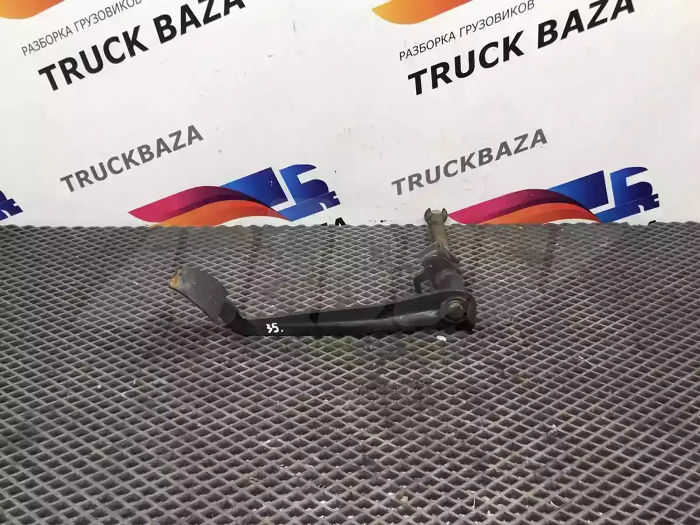 Педаль к MAN TGX 2000