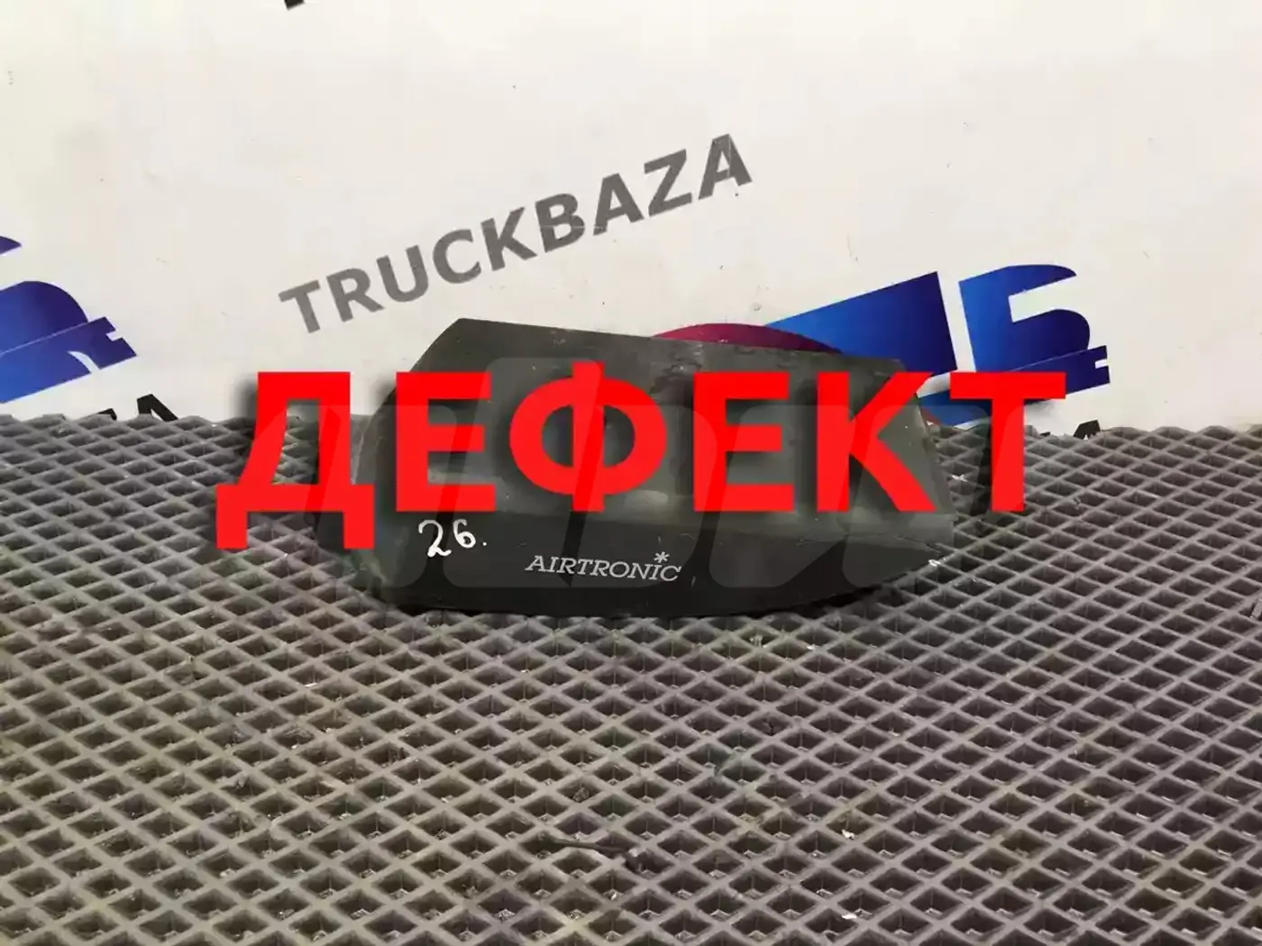 Корпус отопителя (печки) к MAN TGL 2000