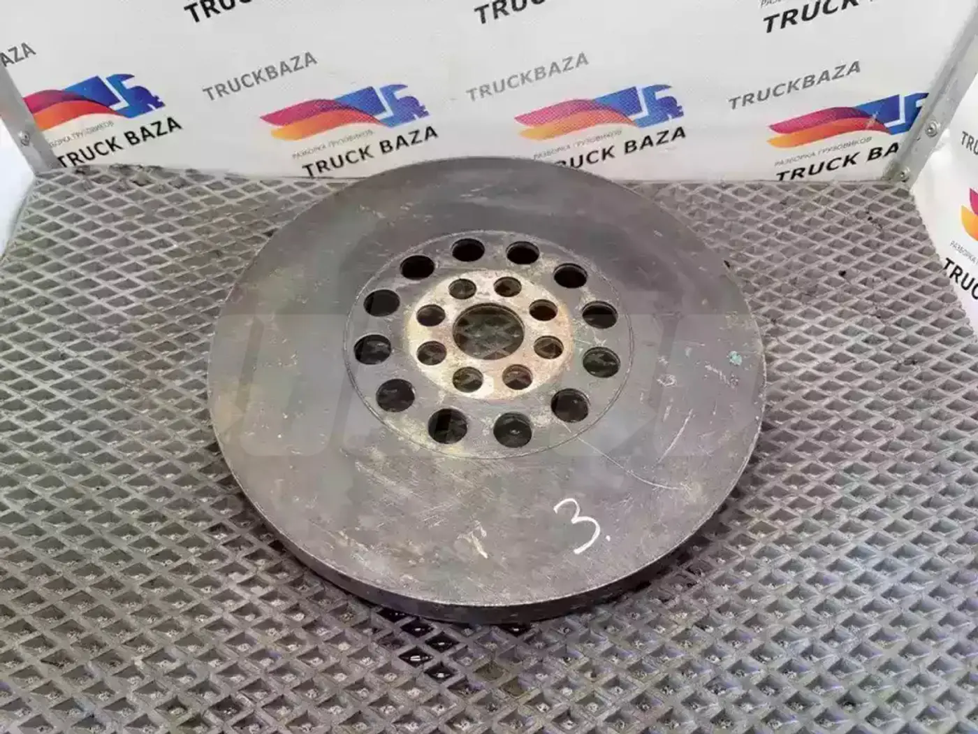 Демпфер к MAN TGX 2000