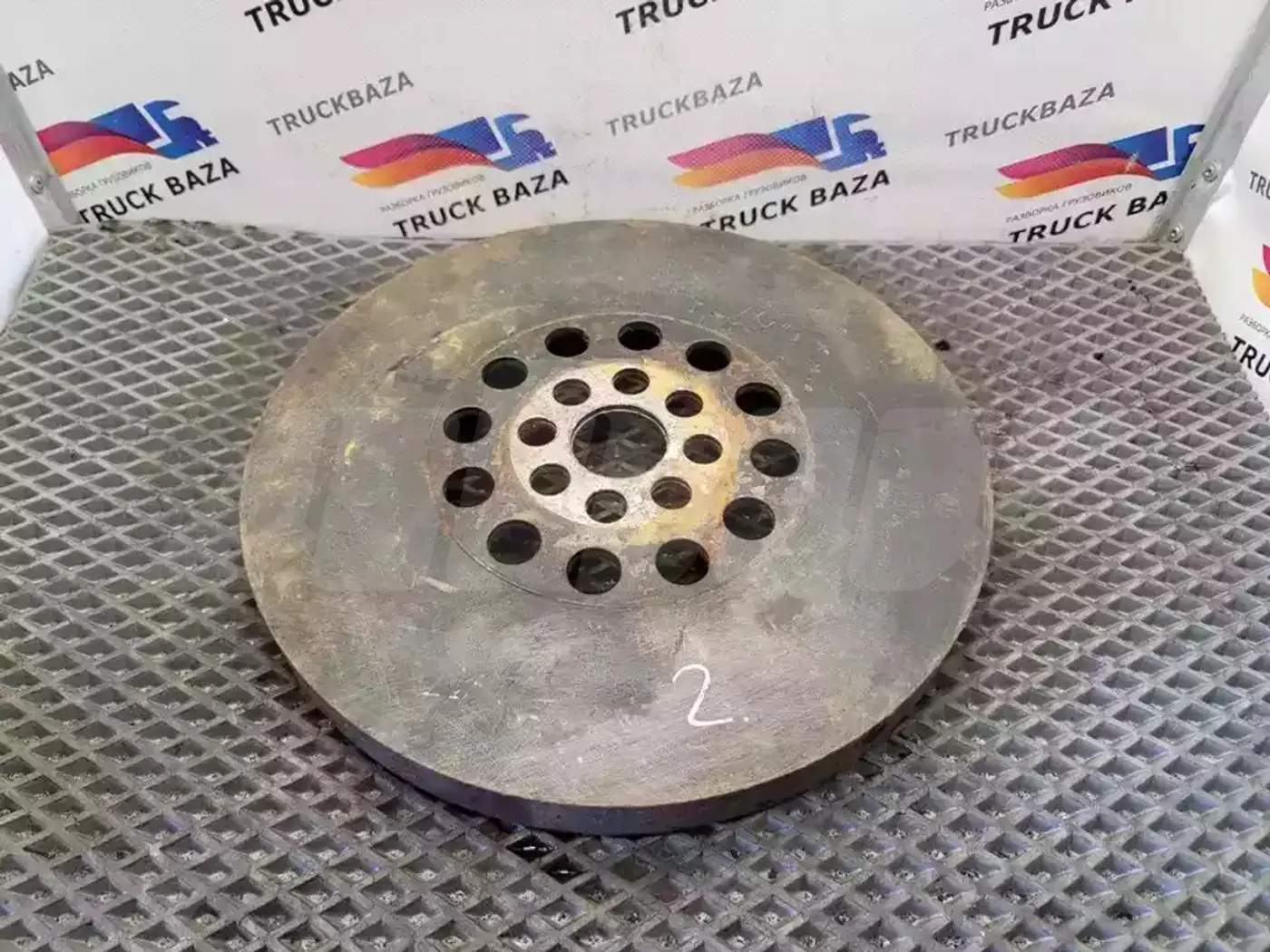 Демпфер к MAN TGX 2000