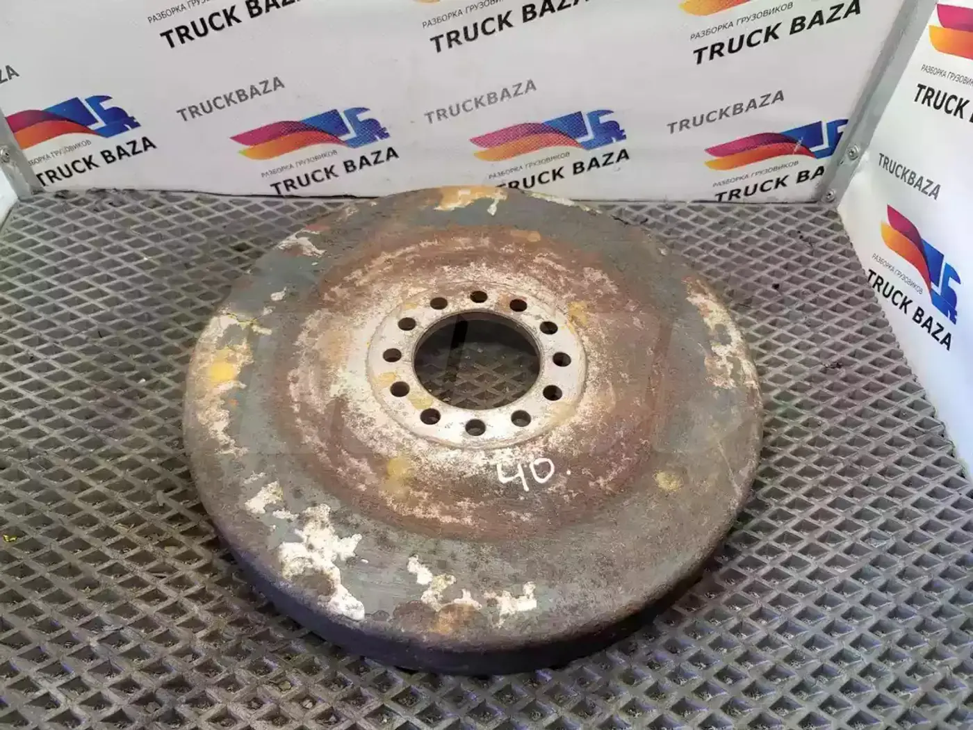 Демпфер к Renault Magnum 2001