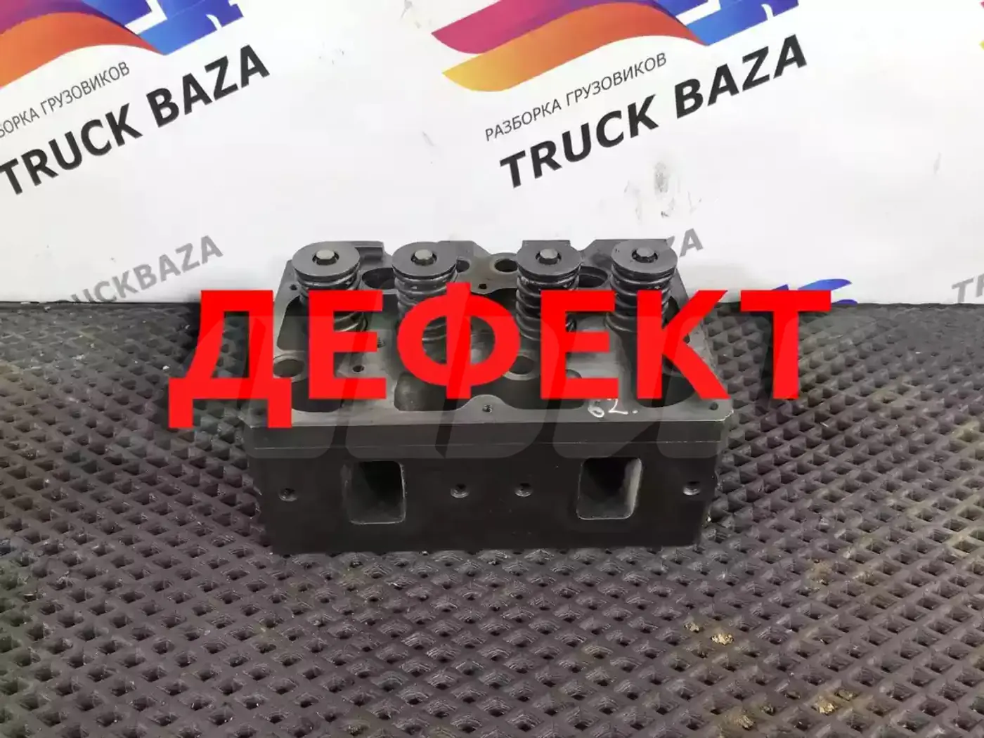 Головка блока цилиндров к MAN F 2000 1994
